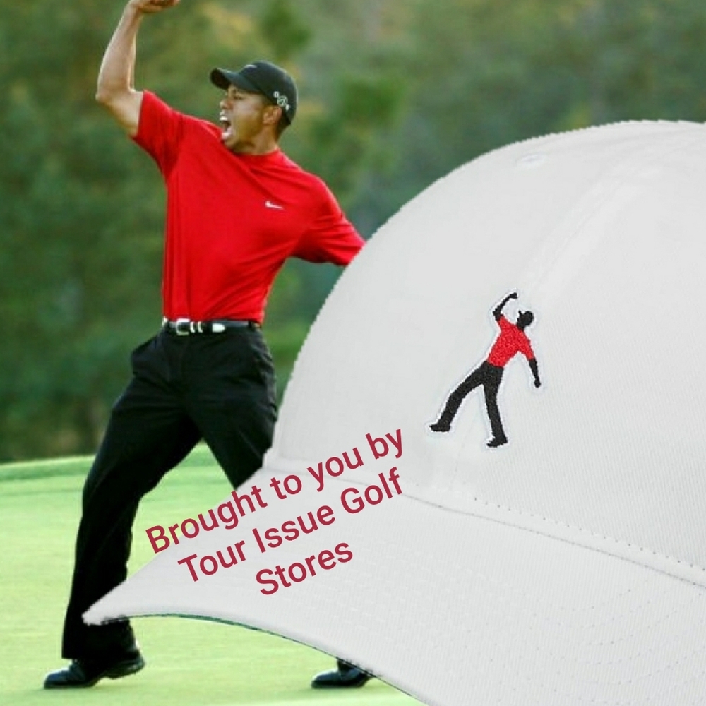 Tiger Woods Limited Edition Fist Pump Nike Hat in White